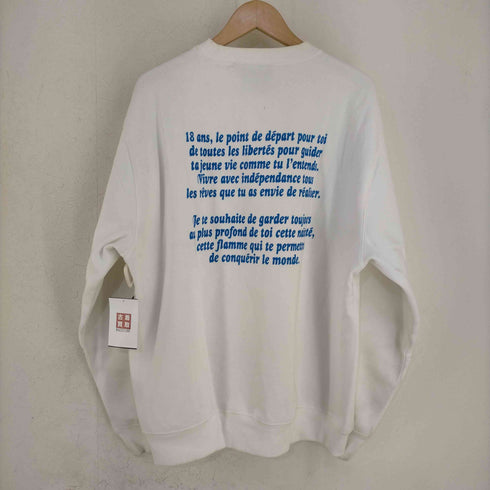 カーハートワークインプログレス Carhartt WIP x RELEVANT PARTIES ED BANGER SWEATSHIRT メンズ JPN:L