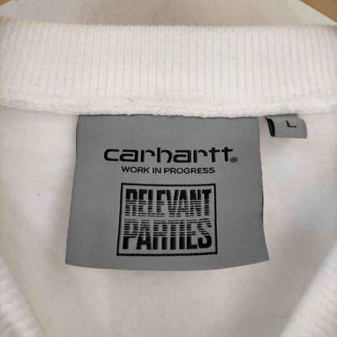 カーハートワークインプログレス Carhartt WIP x RELEVANT PARTIES ED BANGER SWEATSHIRT メンズ JPN:L