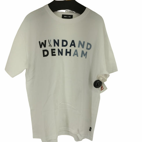 ウィンダンシー WIND AND SEA ダブルネームTシャツ メンズ JPN:L