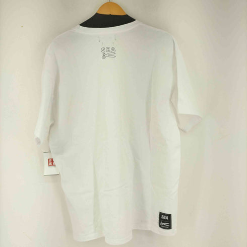 ウィンダンシー WIND AND SEA ダブルネームTシャツ メンズ JPN:L