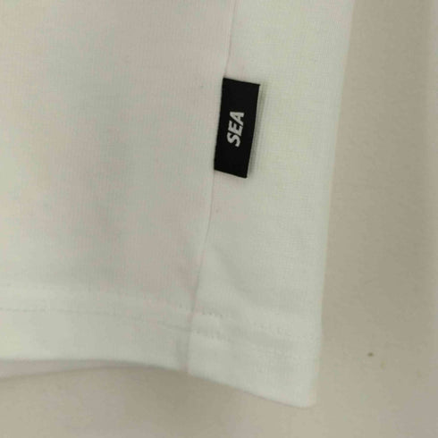 ウィンダンシー WIND AND SEA ダブルネームTシャツ メンズ JPN:L