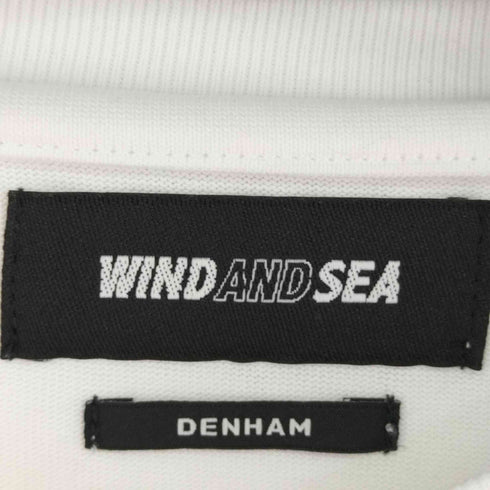ウィンダンシー WIND AND SEA ダブルネームTシャツ メンズ JPN:L