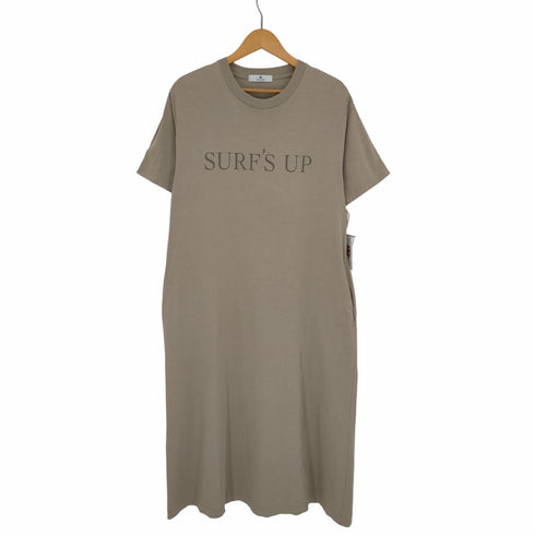 アーバンリサーチサニーレーベル URBAN RESEARCH Sonny Label SURFS UP カットソーワンピース レディース FREE