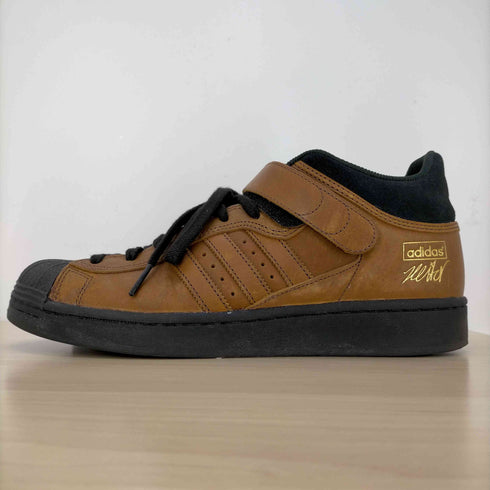 アディダスオリジナルス adidas Originals SKATEBOARDING PRO SHELL ADV ミッドカットスニーカー メンズ JPN:28