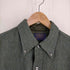 ペンドルトン PENDLETON 70-80s ボタンダウンヘリンボーンウールL/Sシャツ メンズ import:L