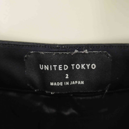 ユナイテッドトウキョウ UNITED TOKYO ポリエステル ワイドパンツ レディース JPN:2