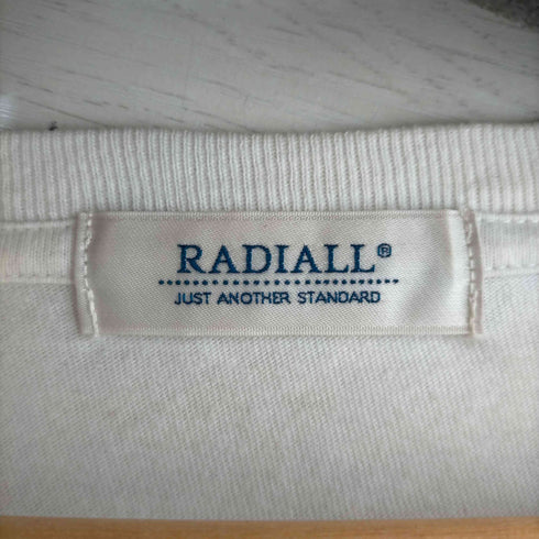 ラディアル RADIALL 21SS PEACE ROSE CREW NECK POCKET T-SHIRT S/S メンズ JPN:L