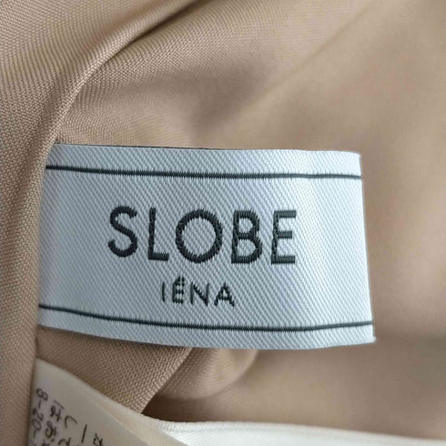 スローブイエナ SLOBE IENA バックレースサテンオールインワン レディース 36