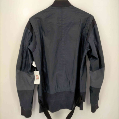 イサオラ ISAORA 裏地メッシュ ジップアップブルゾン メンズ JPN:M