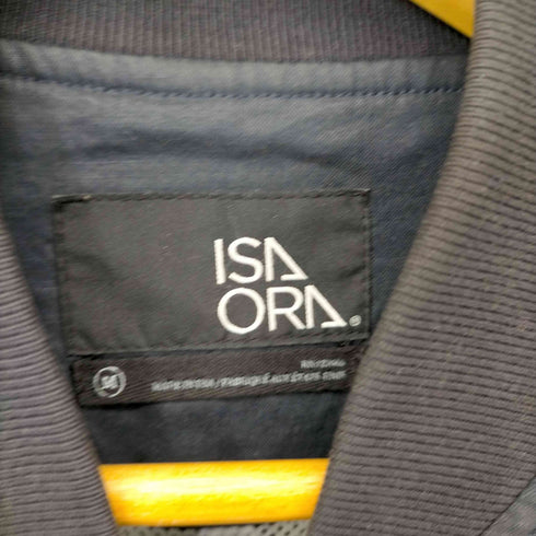 イサオラ ISAORA 裏地メッシュ ジップアップブルゾン メンズ JPN:M