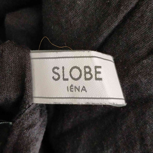 スローブイエナ SLOBE IENA ノースリーブワンピース コットン レディース FREE