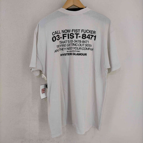 リチャードソン RICHARDSON FIST FUCKER ROCKER T-SHIRT メンズ import:L