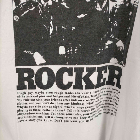リチャードソン RICHARDSON FIST FUCKER ROCKER T-SHIRT メンズ import:L