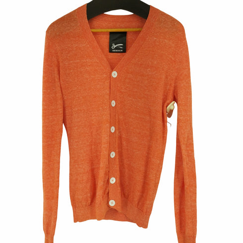 デンハム DENHAM CARDI PROF DTK メタルボタン カーディガン メンズ JPN:S