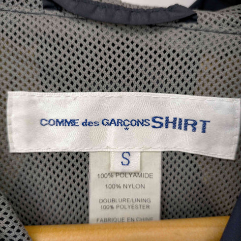 コムデギャルソンシャツ COMME des GARCONS SHIRT クレイジーパターン ナイロン ウインドブレーカー サイズ メンズ JPN:S