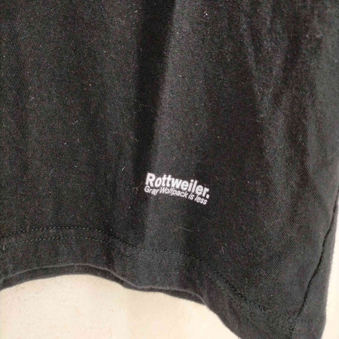 ロットワイラー ROTTWEILER CUTOF F TEE メンズ JPN:L
