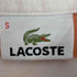ラコステ LACOSTE DEVANLAY社製 ロゴ刺繍 ボーダー長袖ポロシャツ メンズ import:S