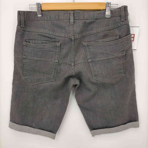 PUBLIC SCHOOL ダメージ加工 デニムショーツ メンズ 32