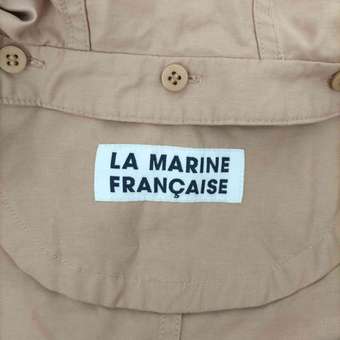 マリンフランセーズ la marine francaise ナイロン マウンテン パーカー レディース