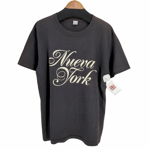 デラックス DELUXE NY TEE フロントプリントTシャツ メンズ JPN:M