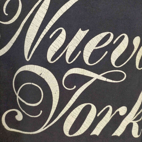 デラックス DELUXE NY TEE フロントプリントTシャツ メンズ JPN:M