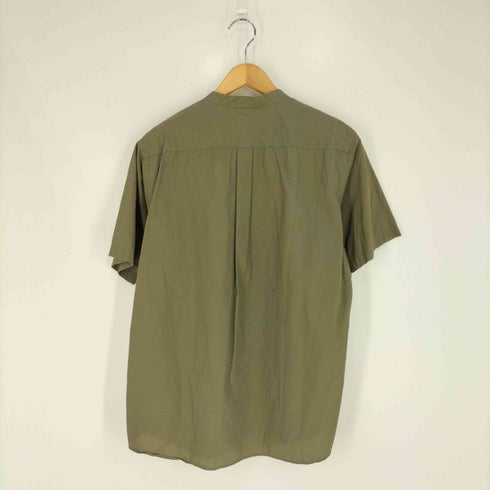 ビューティーアンドユースユナイテッドアローズ BEAUTY & YOUTH UNITED ARROWS BY タイプライター バンドカラー シャツ メンズ JPN:XL