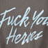 デラックス DELUXE FUCK YOU HEROES 半袖Tシャツ メンズ JPN:L