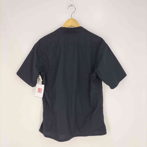 ユナイテッドアローズグリーンレーベルリラクシング UNITED ARROWS green label relaxing コットン混 2B テーラード シャツ メンズ JPN:M
