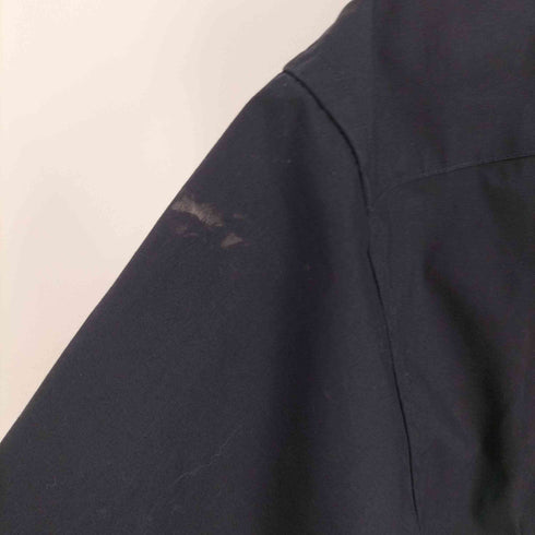 ユナイテッドアローズグリーンレーベルリラクシング UNITED ARROWS green label relaxing コットン混 2B テーラード シャツ メンズ JPN:M