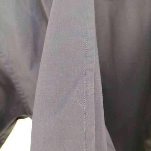 ユナイテッドアローズグリーンレーベルリラクシング UNITED ARROWS green label relaxing コットン混 2B テーラード シャツ メンズ JPN:M