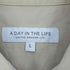 アデイインザライフユナイテッドアローズ A day in the life UNITED ARROWS ワッシャーCPOシャツ メンズ JPN:L