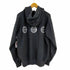 クロスステッチ CROSS STITCH COSMOS DJ CUG ジップアップパーカー メンズ import:XL