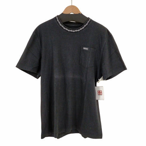 ノア NOAH フロントロゴ 片ポケTシャツ メンズ JPN:XL