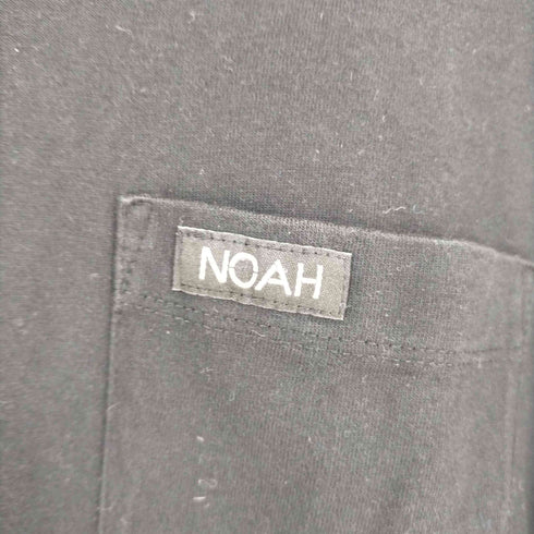 ノア NOAH フロントロゴ 片ポケTシャツ メンズ JPN:XL