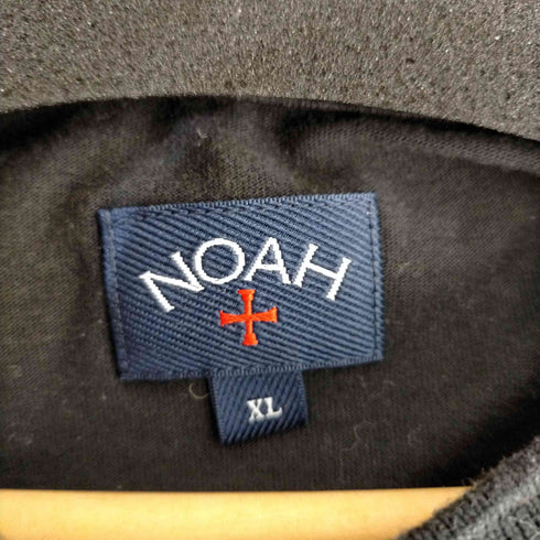 ノア NOAH フロントロゴ 片ポケTシャツ メンズ JPN:XL