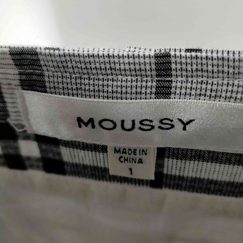 マウジー moussy チェックスカートキャミワンピース レディース FREE
