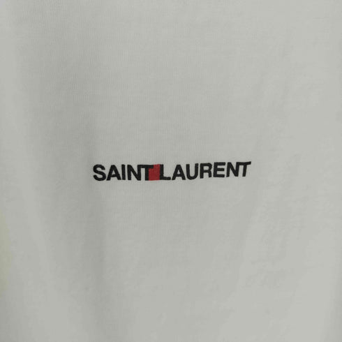 サンローランパリ SAINT LAURENT PARIS 17SS フロントロゴTシャツ レディース import:XS