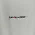 サンローランパリ SAINT LAURENT PARIS 17SS フロントロゴTシャツ レディース import:XS