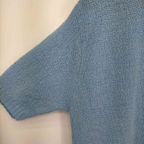 70S アクリルニットポロシャツ メンズ import:L