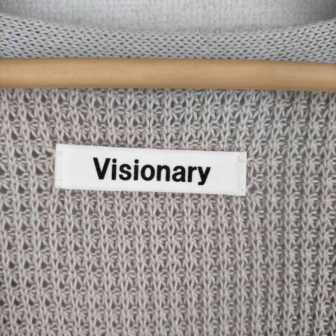ヴィジョナリー Visionary フリンジニットベスト レディース JPN:1