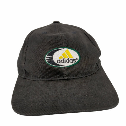 アディダス adidas 00S MADE IN TAIWAN オーバルロゴ6パネルキャップ メンズ ONE SIZE