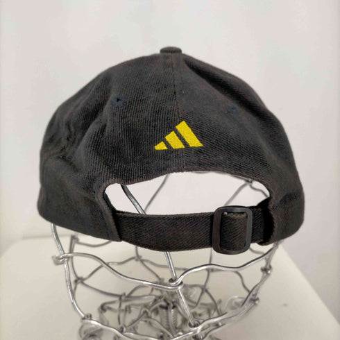アディダス adidas 00S MADE IN TAIWAN オーバルロゴ6パネルキャップ メンズ ONE SIZE