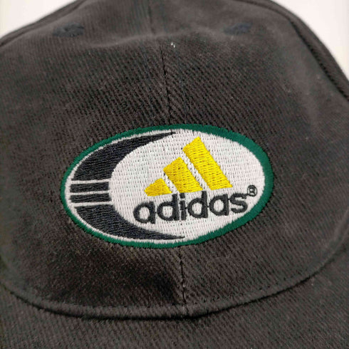 アディダス adidas 00S MADE IN TAIWAN オーバルロゴ6パネルキャップ メンズ ONE SIZE