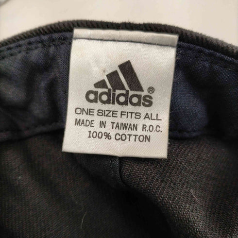 アディダス adidas 00S MADE IN TAIWAN オーバルロゴ6パネルキャップ メンズ ONE SIZE