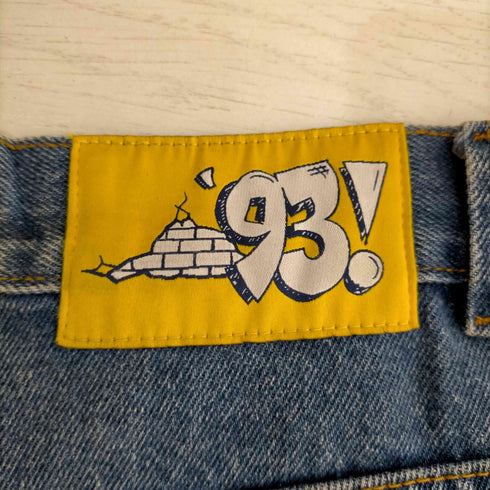 ポーラースケートカンパニー POLAR SKATE CO. '93 DENIM メンズ 34x32