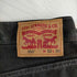 リーバイス Levis 550-0260 リラックスドフィット ジーンズ ブラック メンズ 32inch