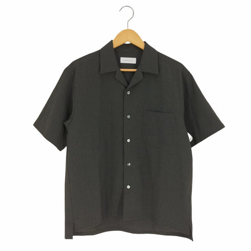 アダムエロペ Adam et Rope RIRANCHA オープンカラーシャツ メンズ JPN:M