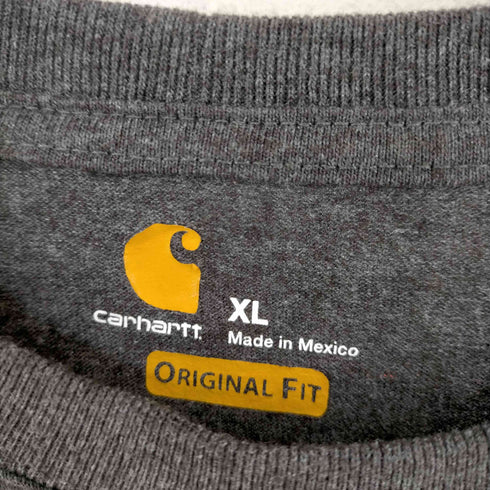 カーハート Carhartt ORIGINALFIT スリーブプリントTシャツ メンズ import:XL