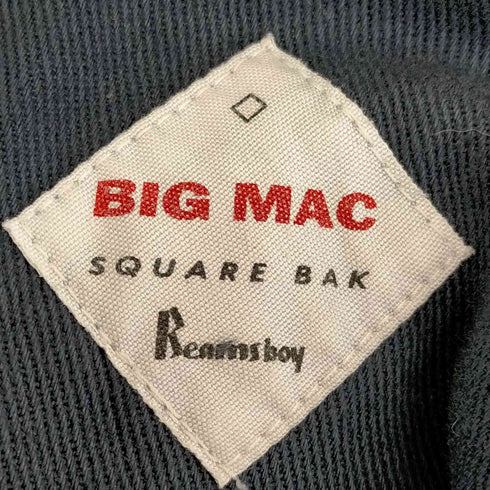 ビッグマック BIGMAC 別注オーバーダイオーバーオール レディース FREE