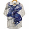 フメイ WANNA 半袖シャツ POTTERY SHIRTS WHITE メンズ JPN:L